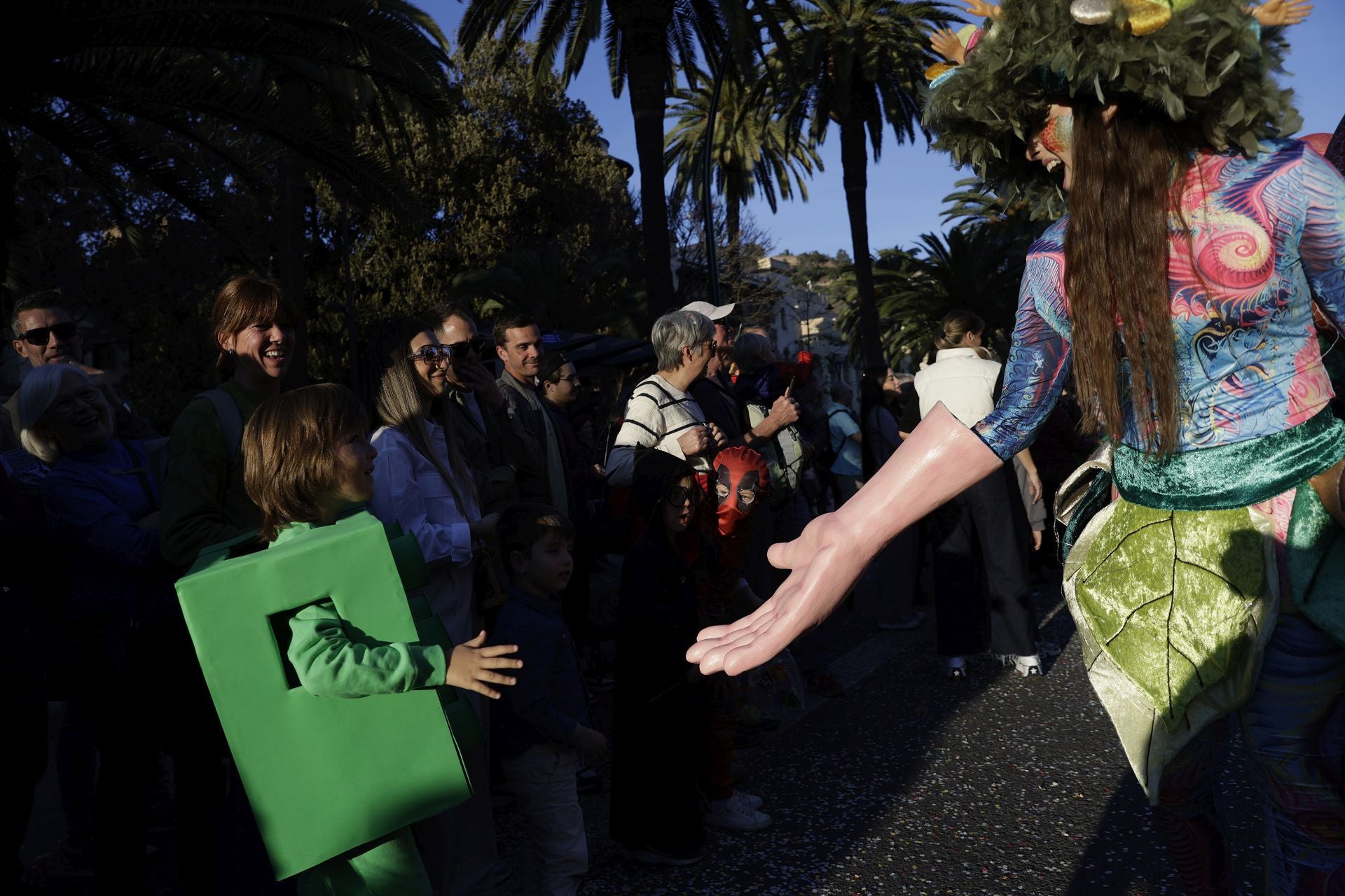 Carnival festivities in Malaga